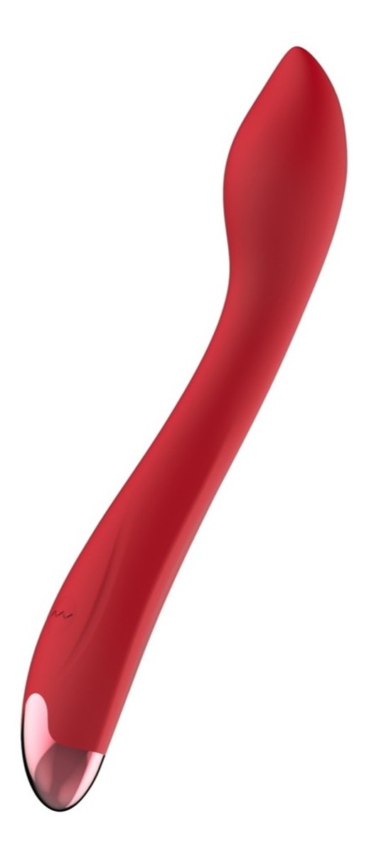 G-spot vibrator wibrator o precyzyjnej stymulacji punktu g red