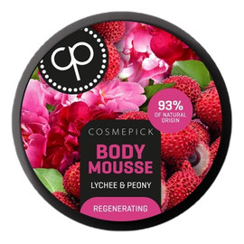 Body mousse mus do ciała z liczi i piwonią