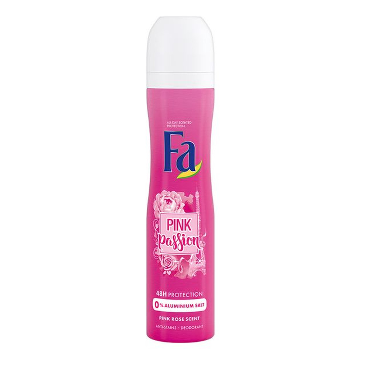 Fa Pink Passion Deodorant Dezodorant w sprayu 250ml