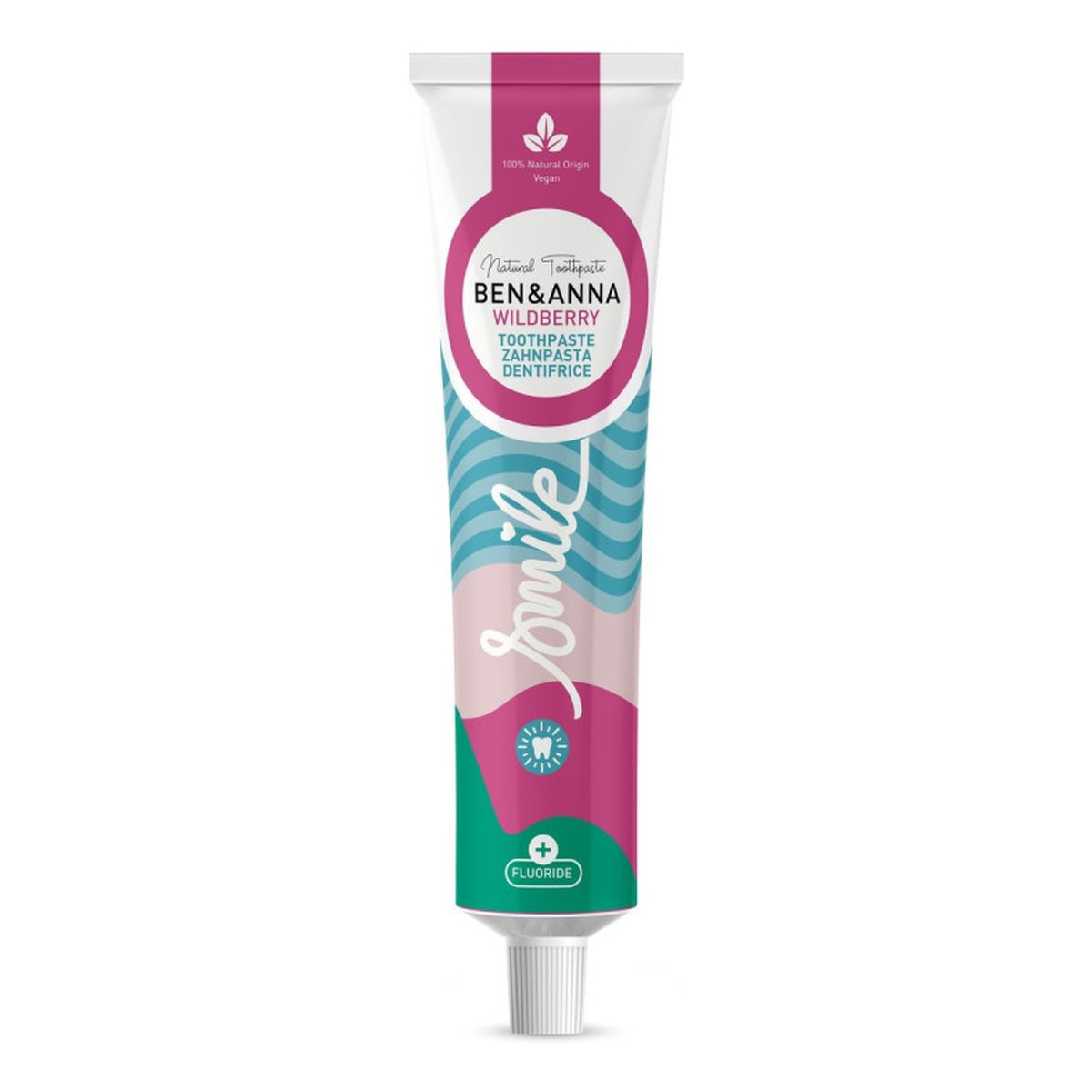 Ben&Anna Natural toothpaste naturalna pasta do zębów z fluorem wildberry 75ml