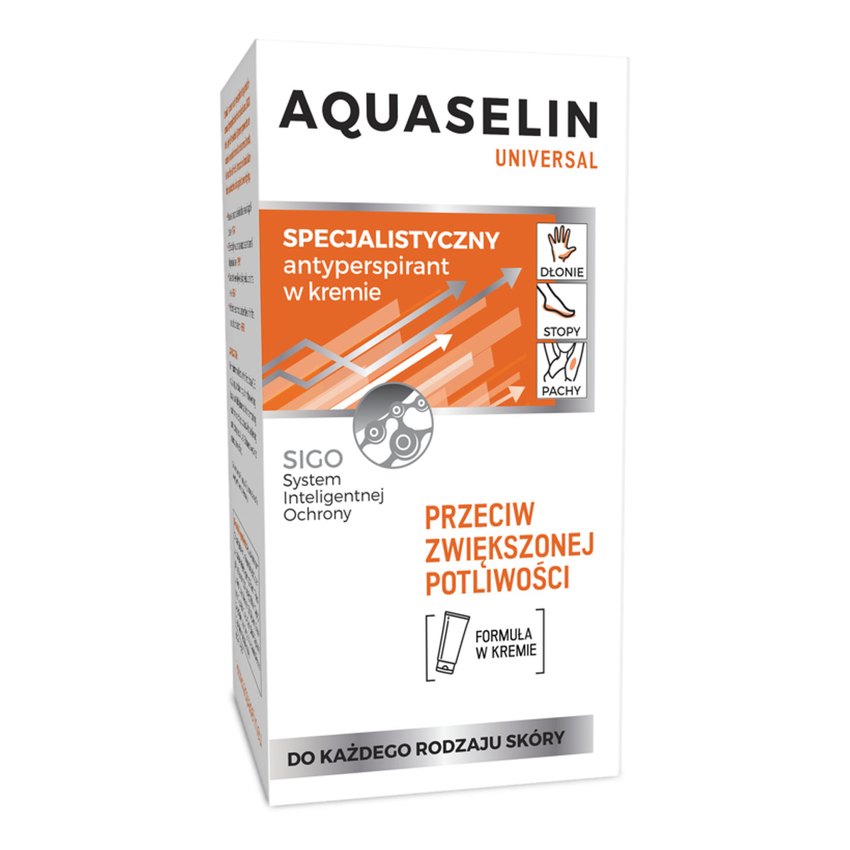 AA Aquaselin Universal Antyperspirant w Kremie 40ml
