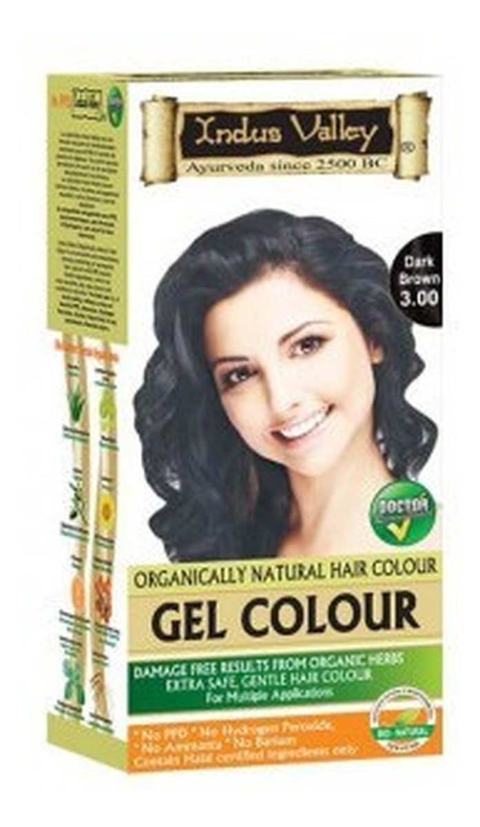 Żelowa farba do włosów