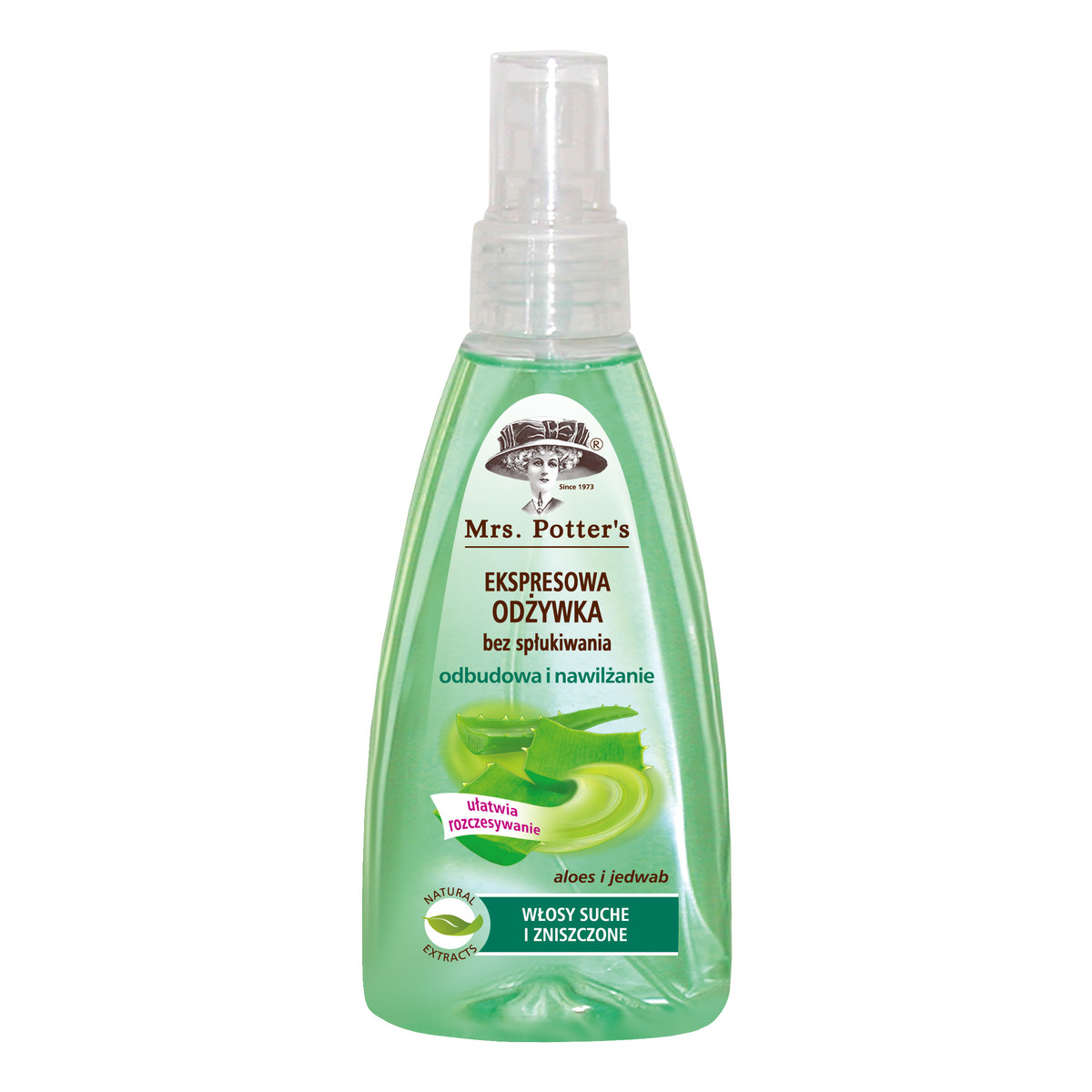 Mrs. Potter's Odżywka Ekspresowa w Sprayu Aloes 200ml