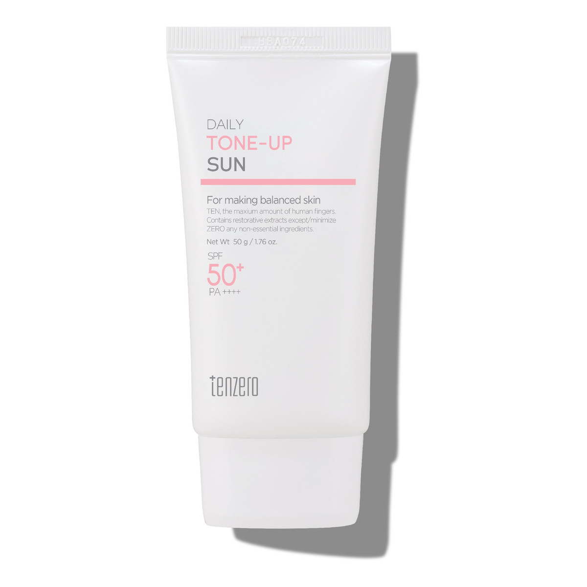 Tenzero Krem przeciwsłoneczny tenzer spf 50+ ton-up sun