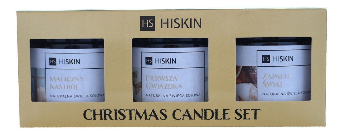 Christmas Candle Zestaw świec sojowych 3x100ml