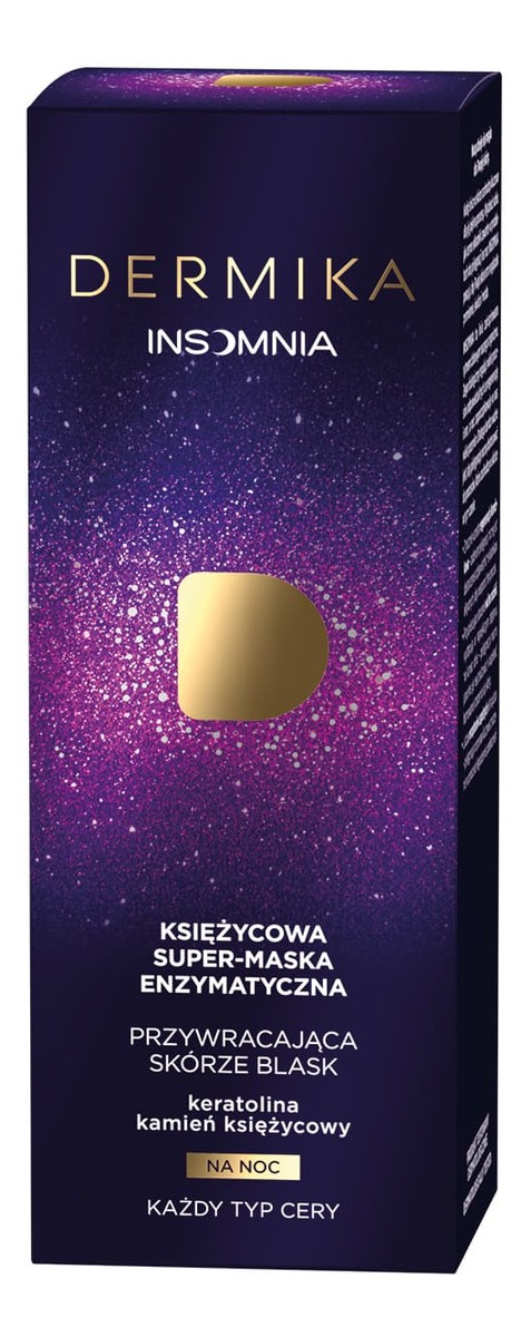 księżycowa super-maska enzymatyczna przywracająca skórze blask na noc