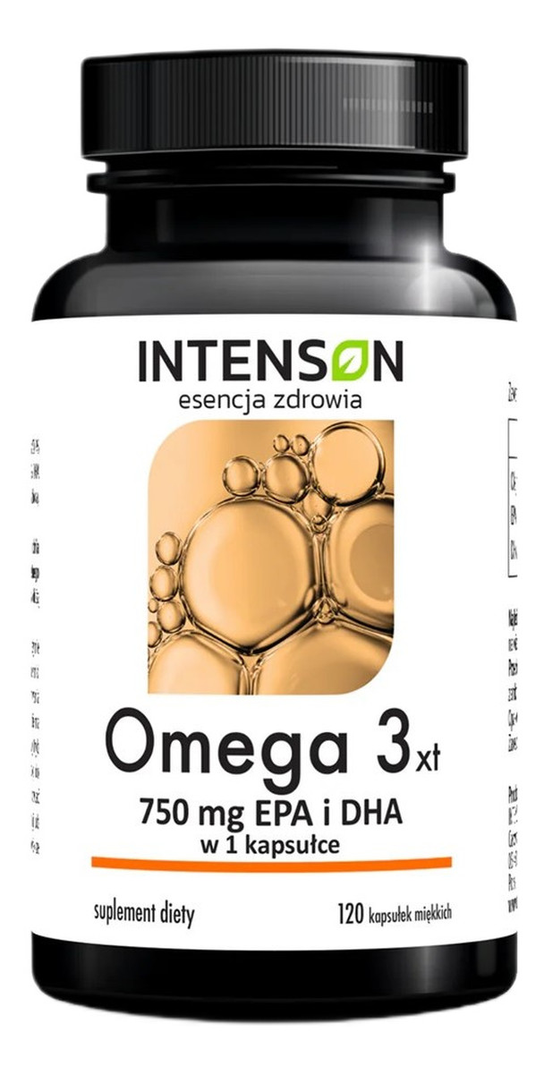 Omega3 500mg epa + 250mg dha suplement diety 120 kapsułek