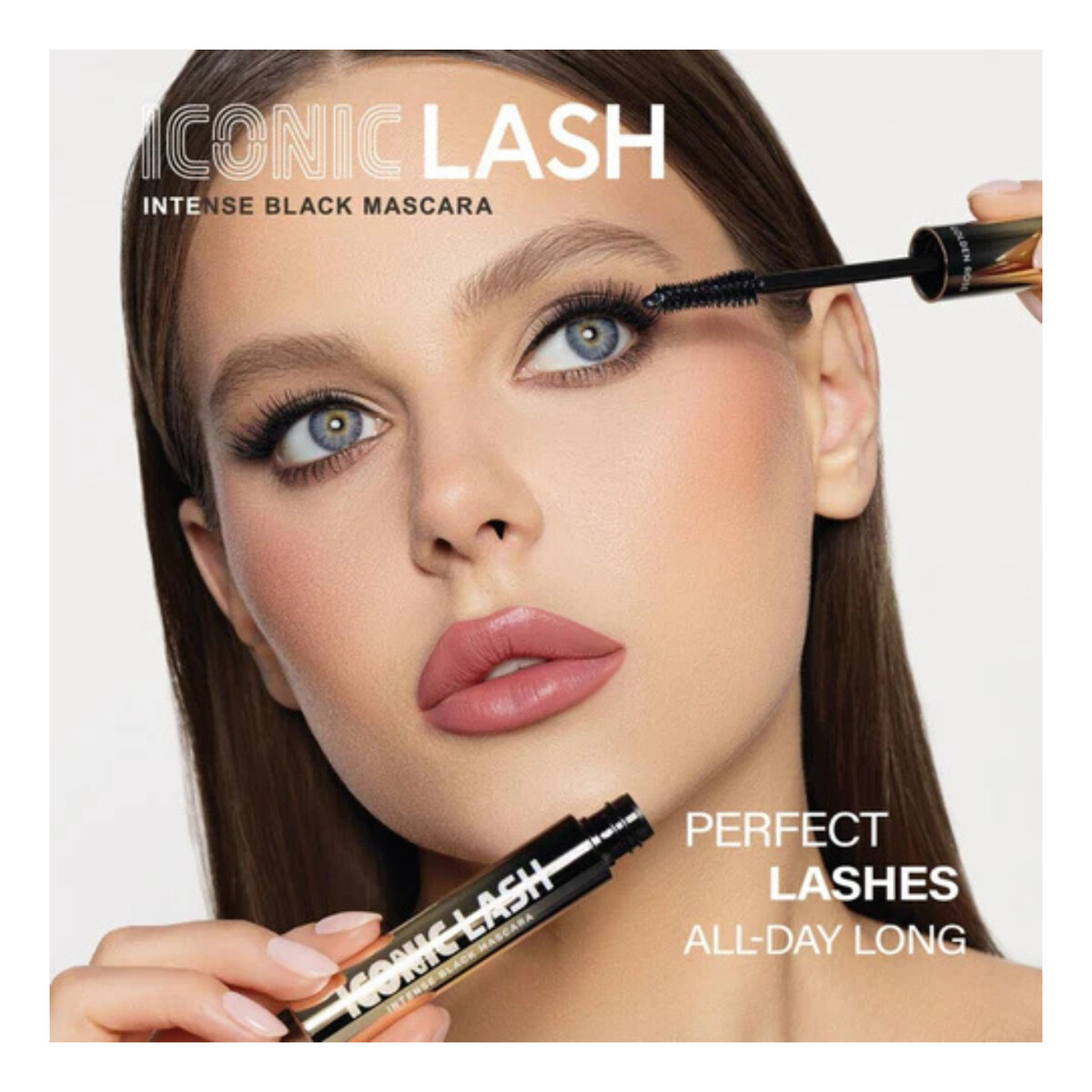 Golden Rose Tusz do rzęs Iconic Lashes 9ml