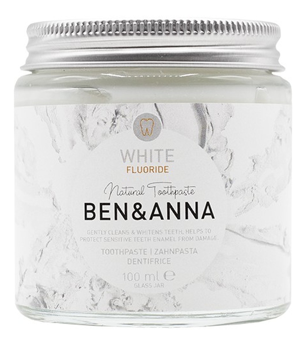 Naturalna wybielająca pasta do zębów