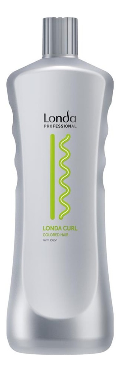 Curl C Perm Lotion płyn do trwałej ondulacji do włosów farbowanych i delikatnych