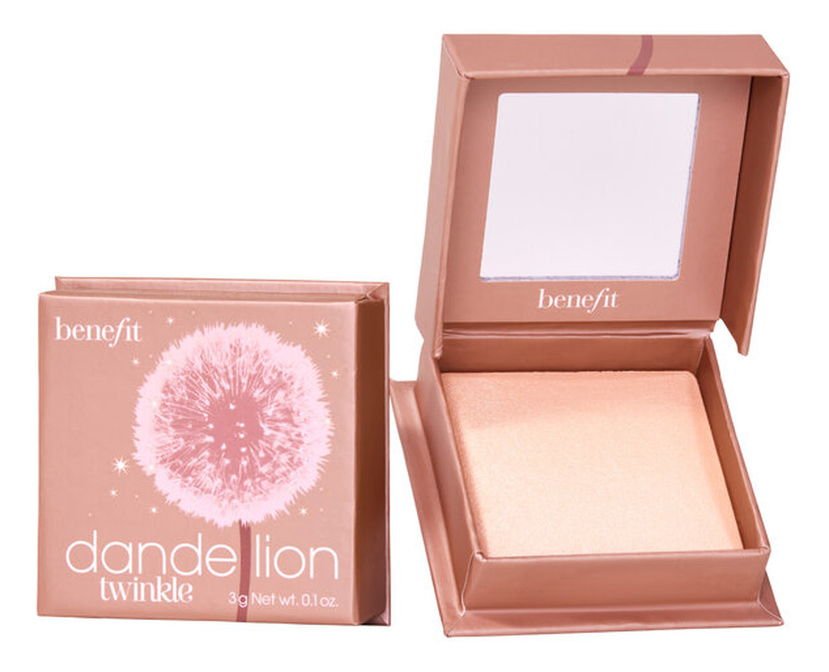 Rozświetlacz do twarzy Soft Nude Pink