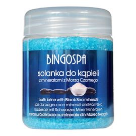 Solanka do kąpieli z minerałami z morza czarnego