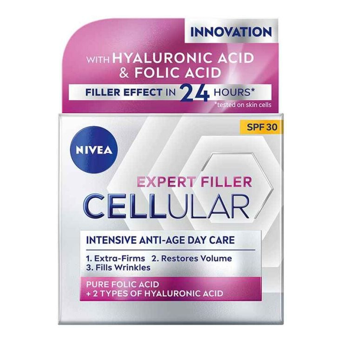 Nivea Cellular Expert Filler SPF30 Krem anti-age na dzień 50ml