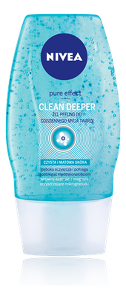 Żel Peeling Do Mycia Twarzy Clean Deeper
