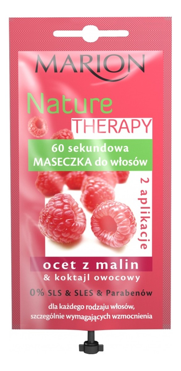 60 Sekundowa Maseczka Do Włosów