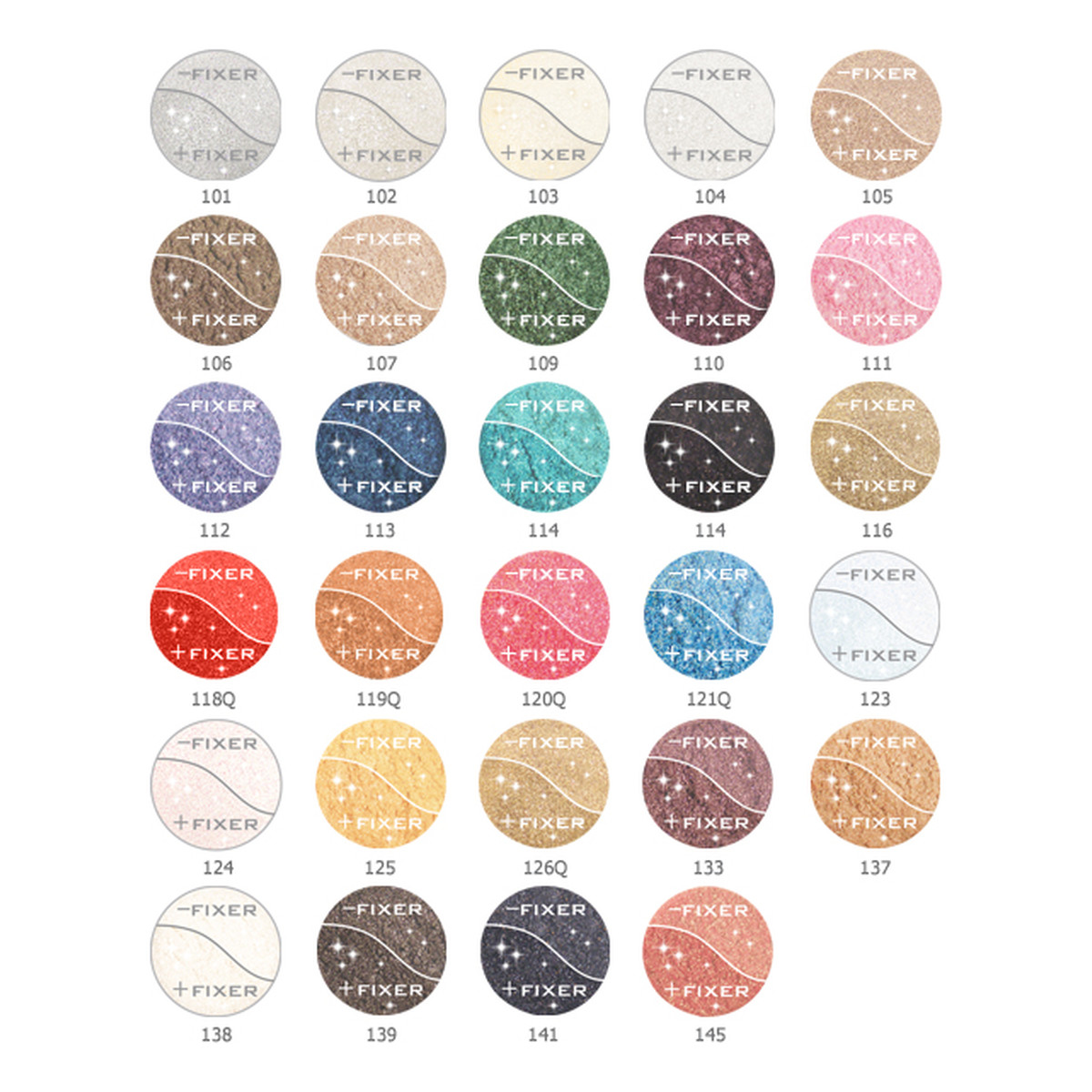 Vipera Galaxy sypki brokatowy cień do powiek 3g