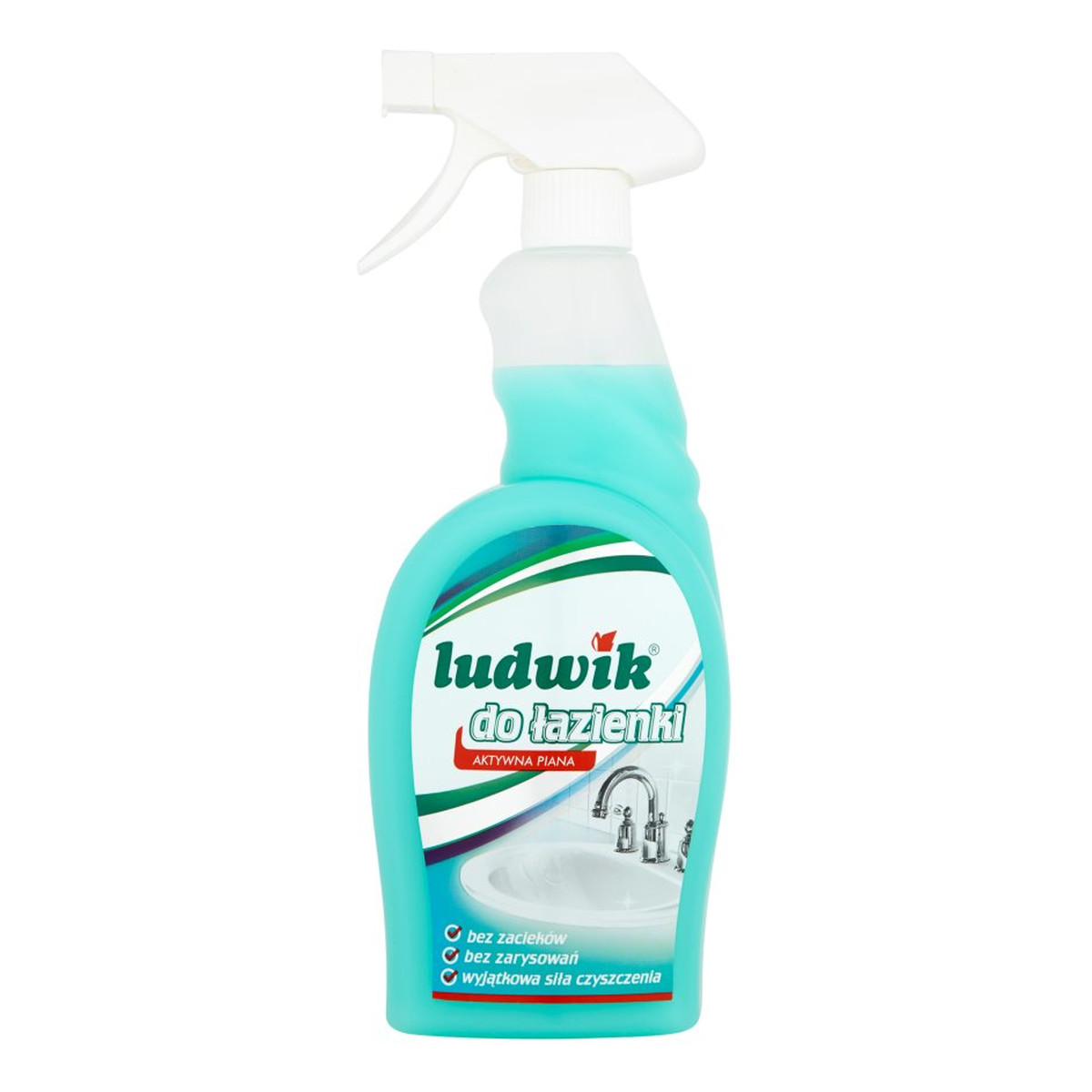 Ludwik Mleczko do czyszczenia łazienki 750ml