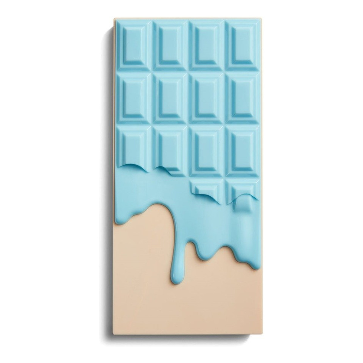 Makeup Revolution I Heart Revolution Macaroons Chocolate Paleta 18 Cieni Do Powiek 22g