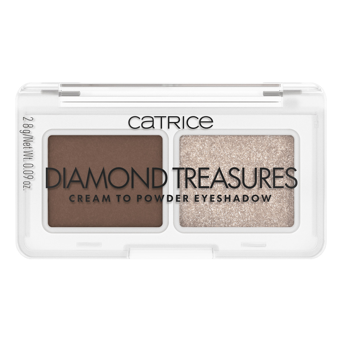 Catrice Diamond Treasures Kremowo pudrowy cień do powiek