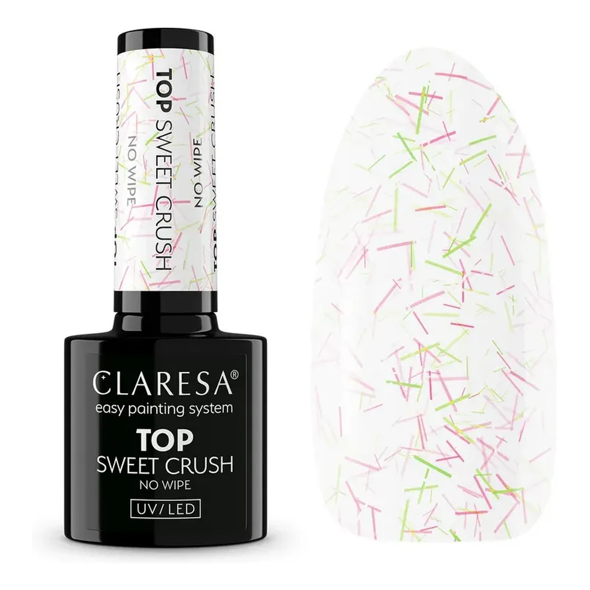 Claresa Sweet Crush No Wipe Top Hybrydowy 5g
