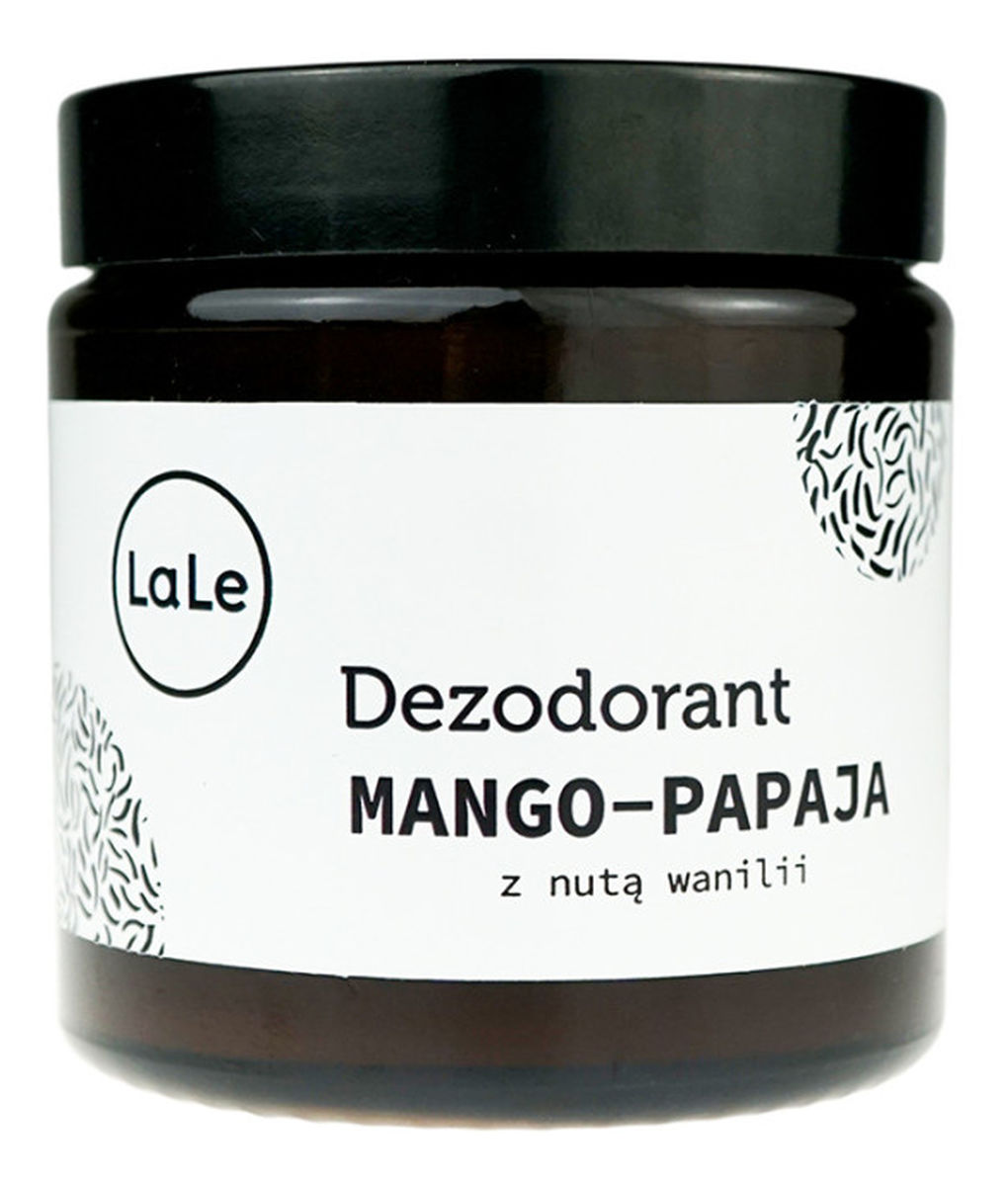 Dezodorant mango-papaya z nutą wanilii
