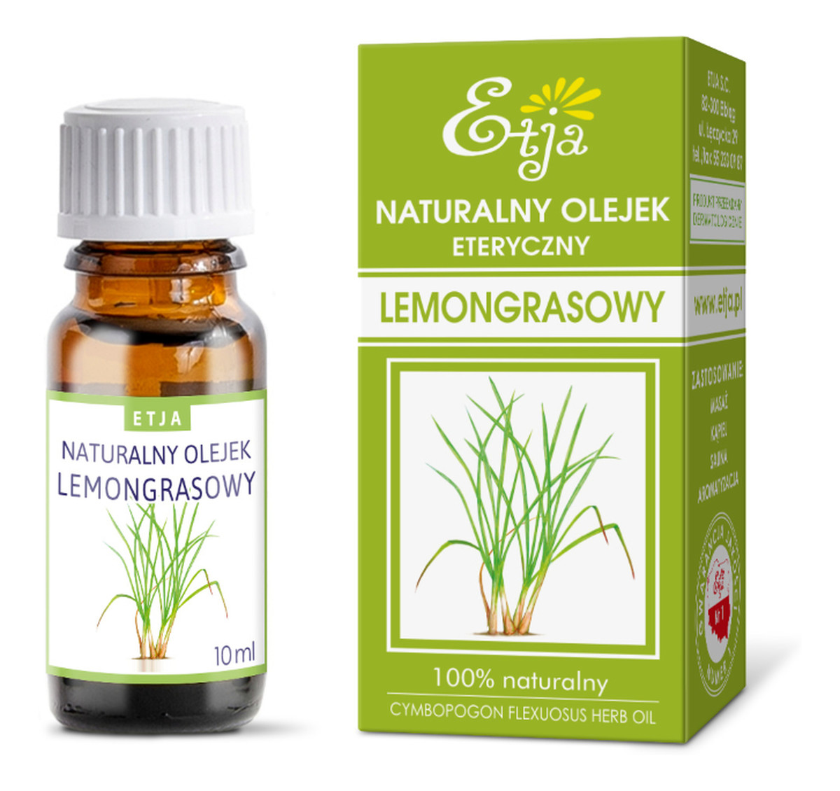 Olejek LEMONGRASOWY
