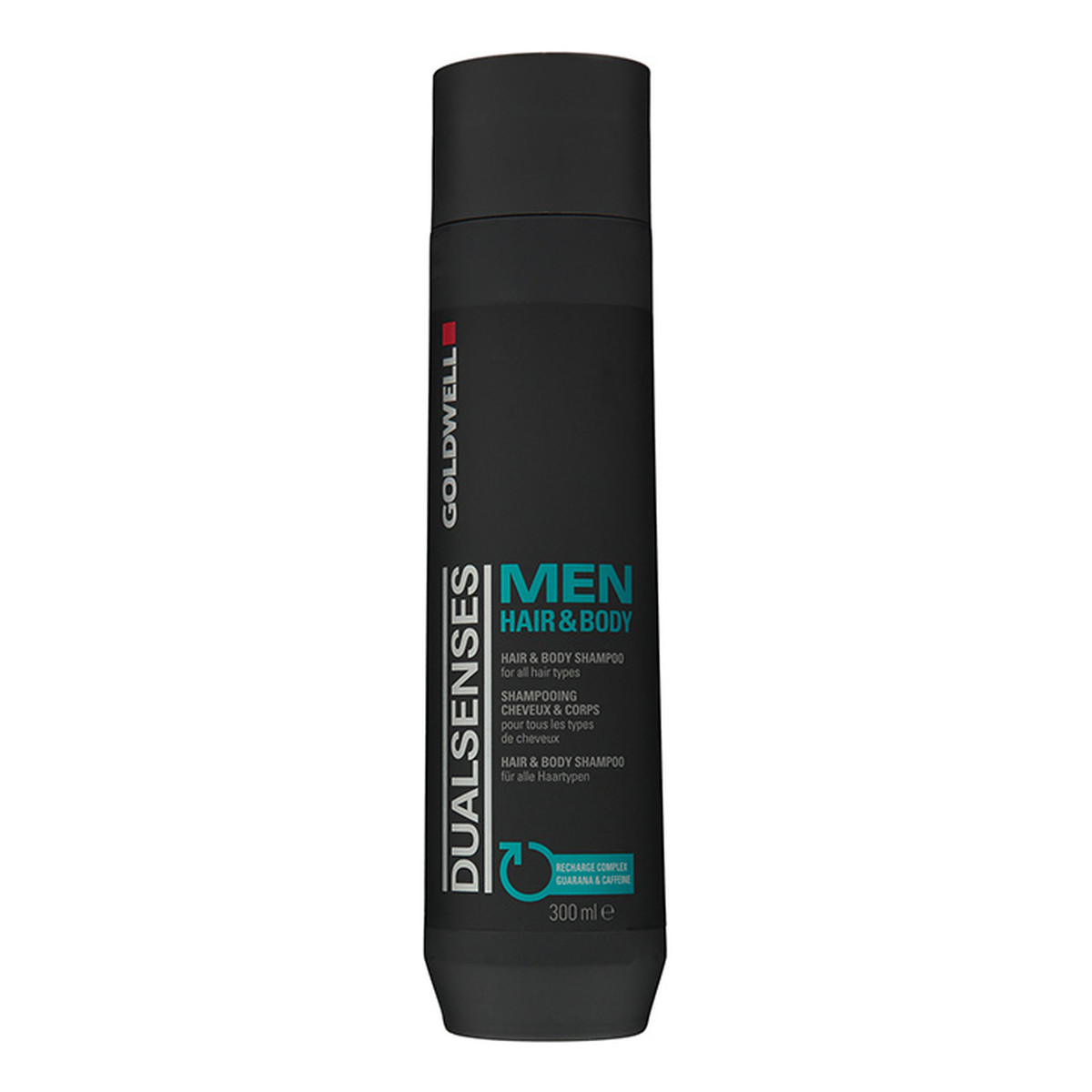 Goldwell Dualsenses Men Hair & Body Shampoo All Hair Szampon do włosów 2w1 300ml