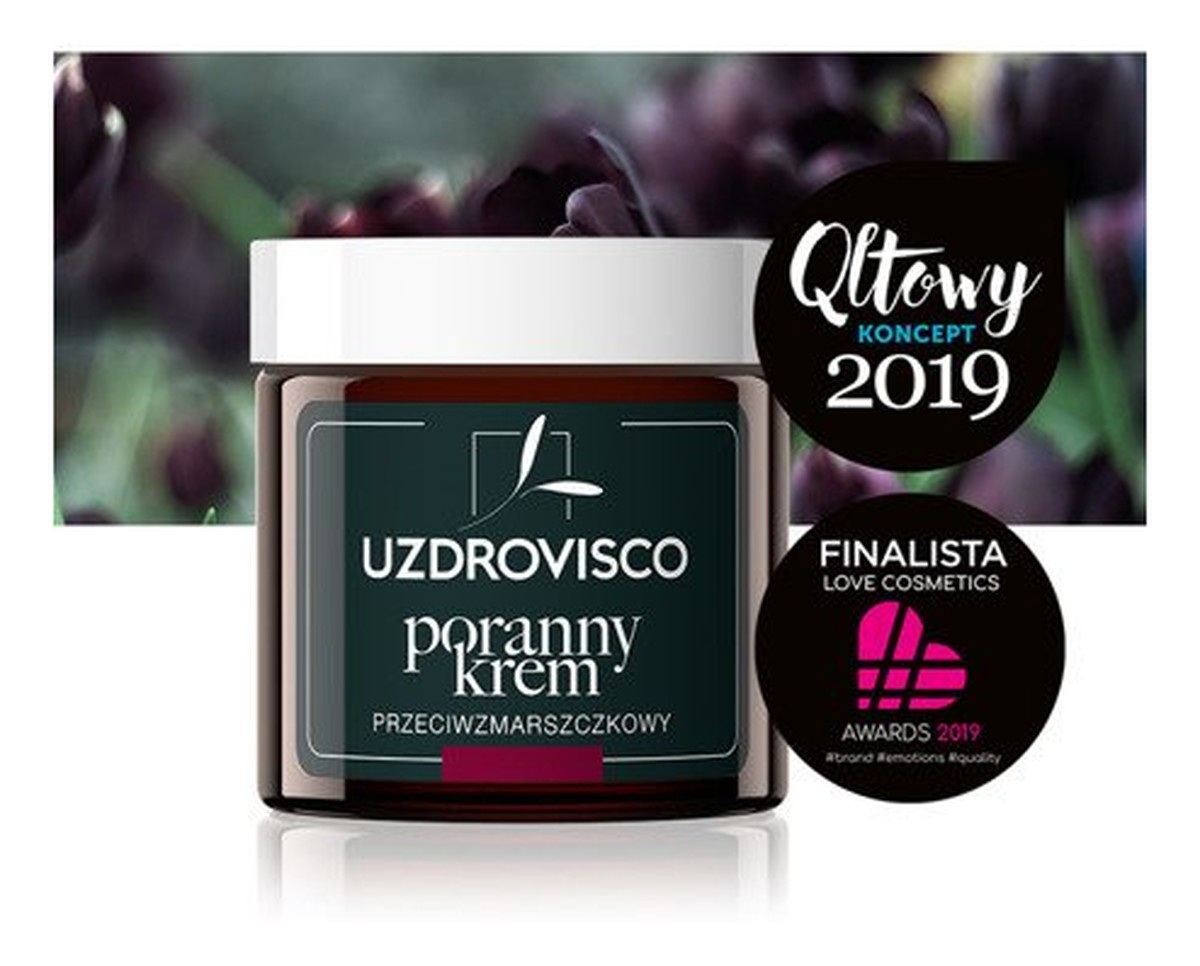 Poranny krem przeciwzmarszczkowy -