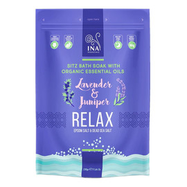 Relax sól do kąpieli z lawendą i jałowcem