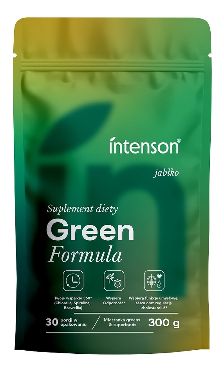Green Formula suplement diety Jabłko
