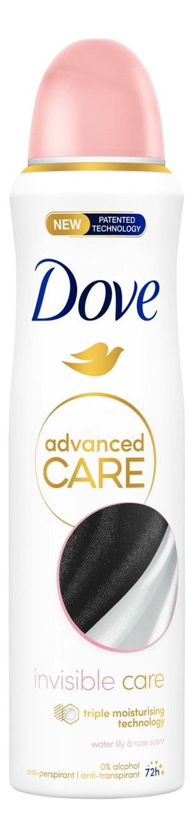 Advanced Care Water Lily & Rose Scent Antyperspirant w sprayu