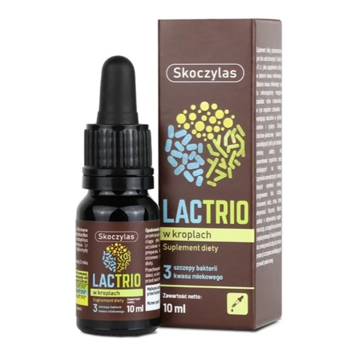Skoczylas Lactrio suplement diety w kroplach 30ml