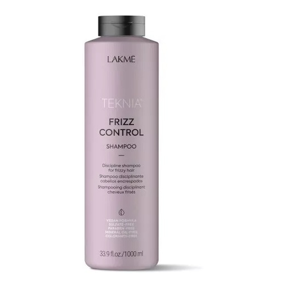 Lakme Teknia frizz control wygładzający szampon do włosów 1000ml