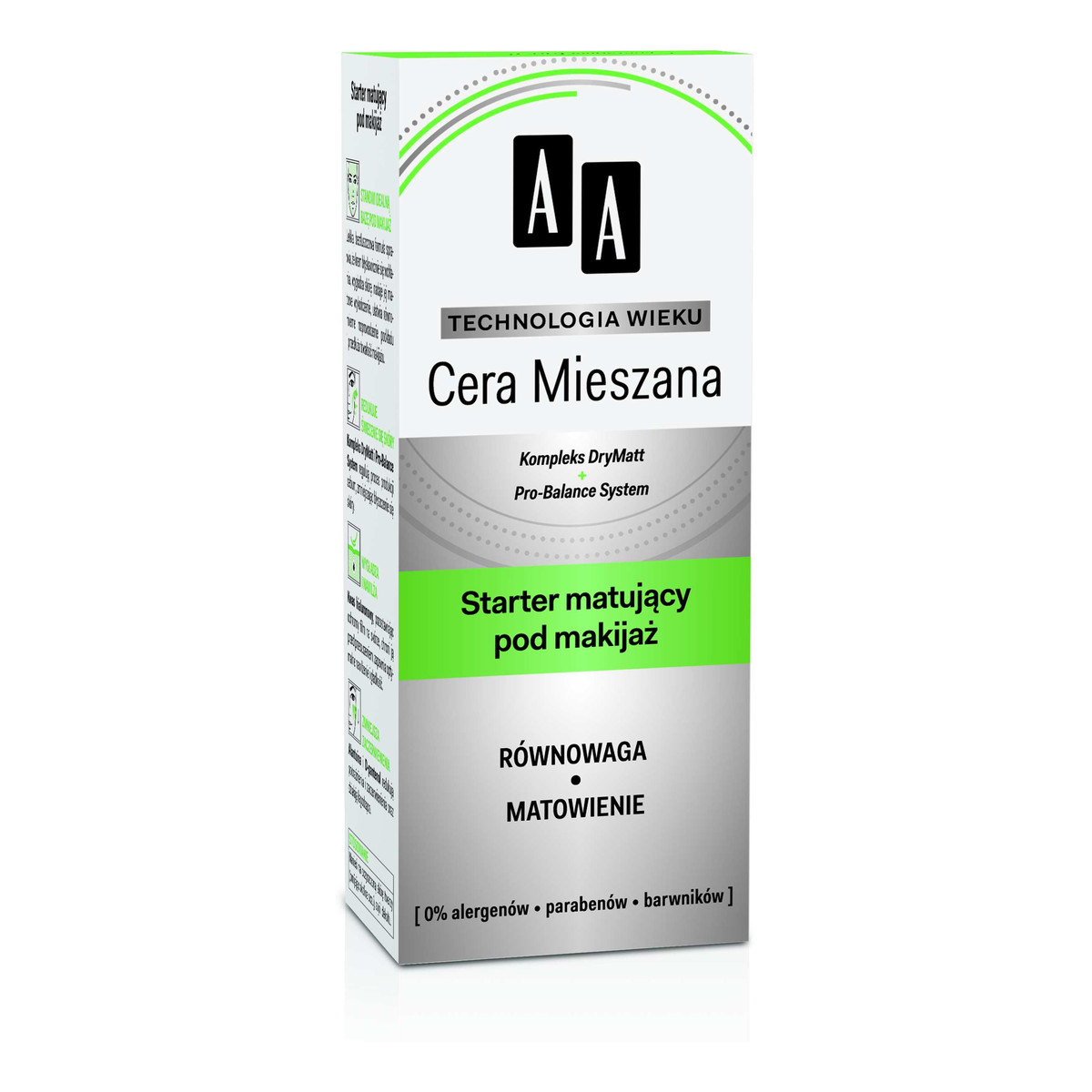 AA Cera Mieszana Technologia Wieku Starter Matujący Pod Makijaż 50ml