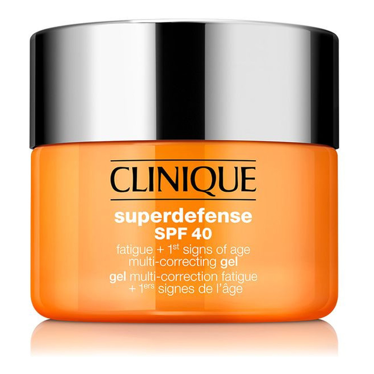Clinique Superdefense Fatigue + 1st Signs of Age Multi Correcting Gel żel korygujący zmęczenie i pierwsze oznaki starzenia SPF40 30ml