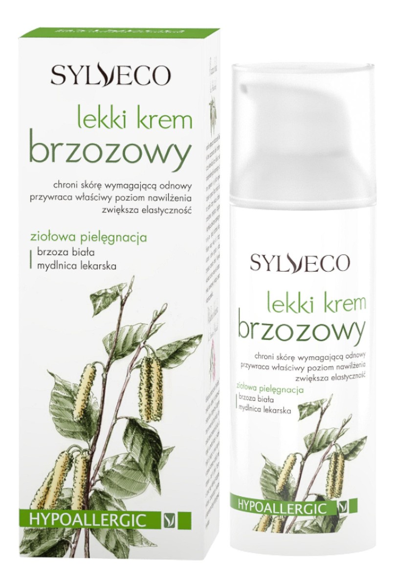 Lekki Krem Brzozowy