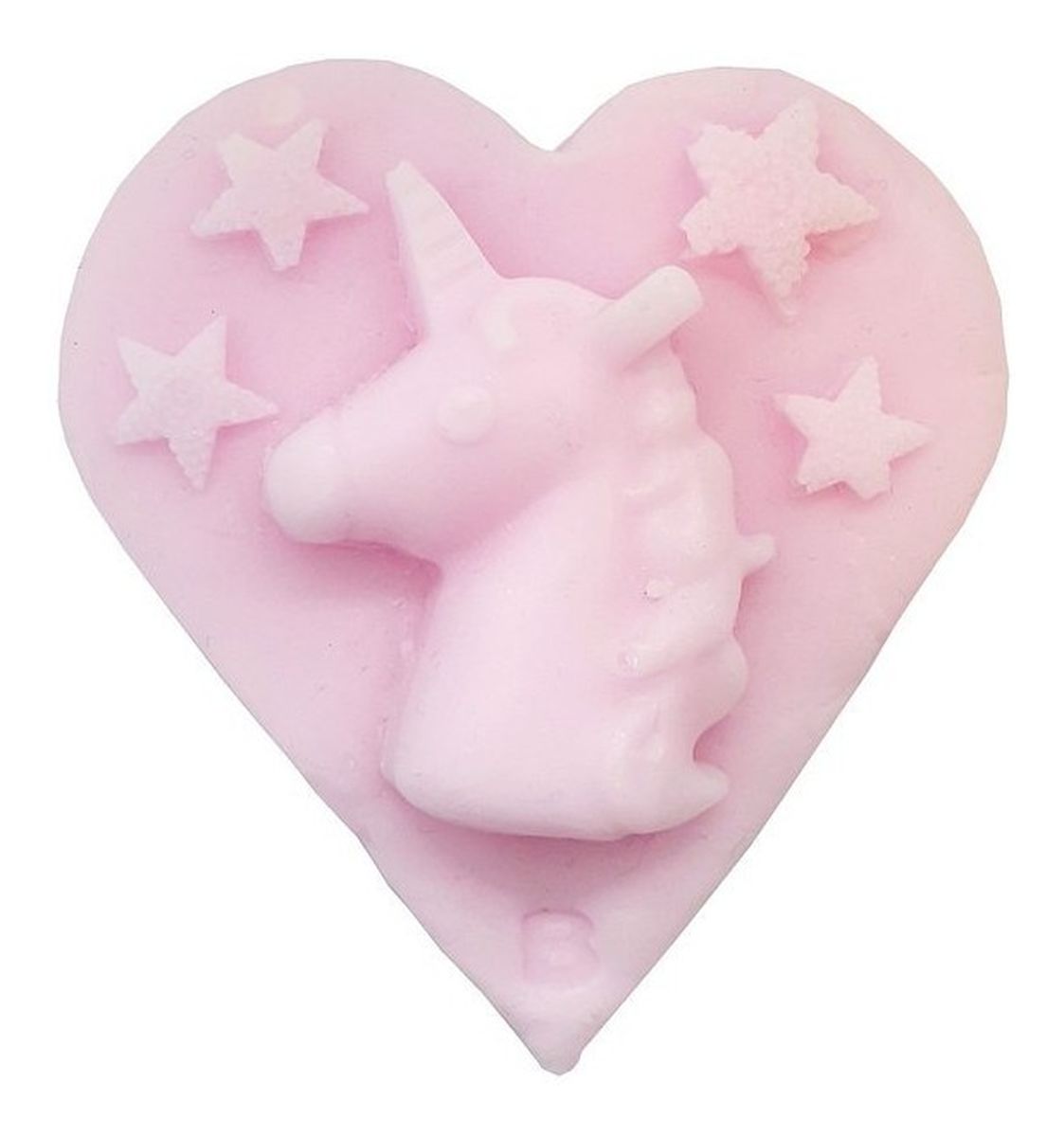 I heart my unicorn soap slice mydełko glicerynowe