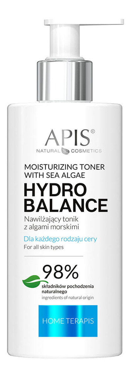 nawilżający tonik do twarzy