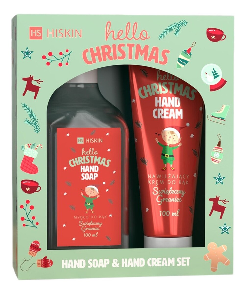 Zestaw krem do rąk 60ml + mydło do rąk 200ml