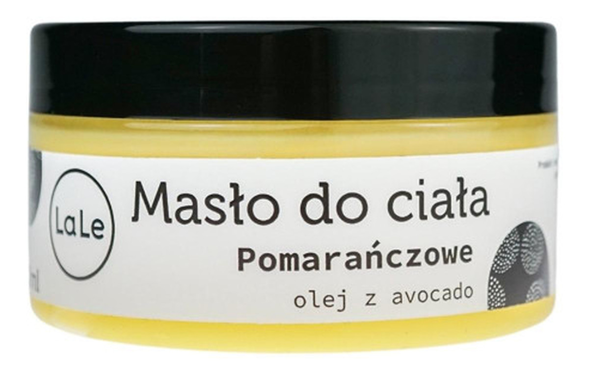 Masło pomarańczowe z olejem z Avocado