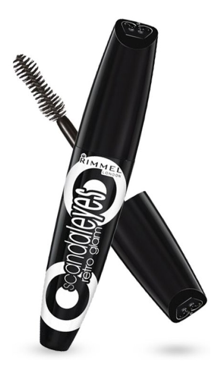 Maskara Tusz Do Rzęs Pogrubiający Czarny