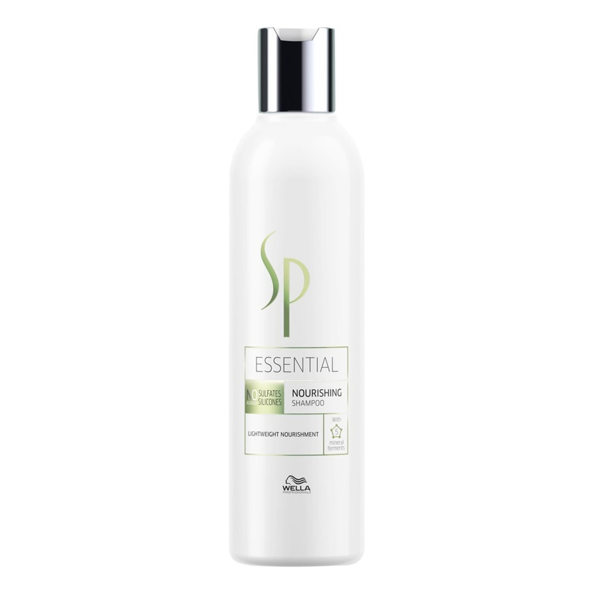 Wella Professionals Sp essential nourishing shampoo odżywczy szampon do włosów 200ml