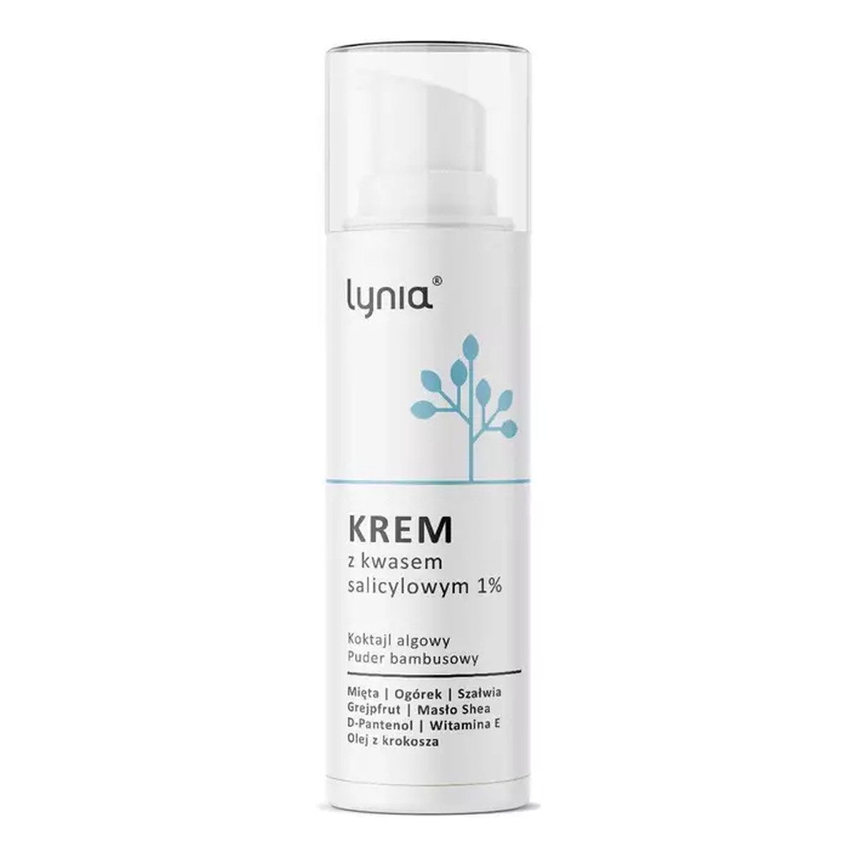 Lynia Krem z kwasem salicylowym 1% 50ml