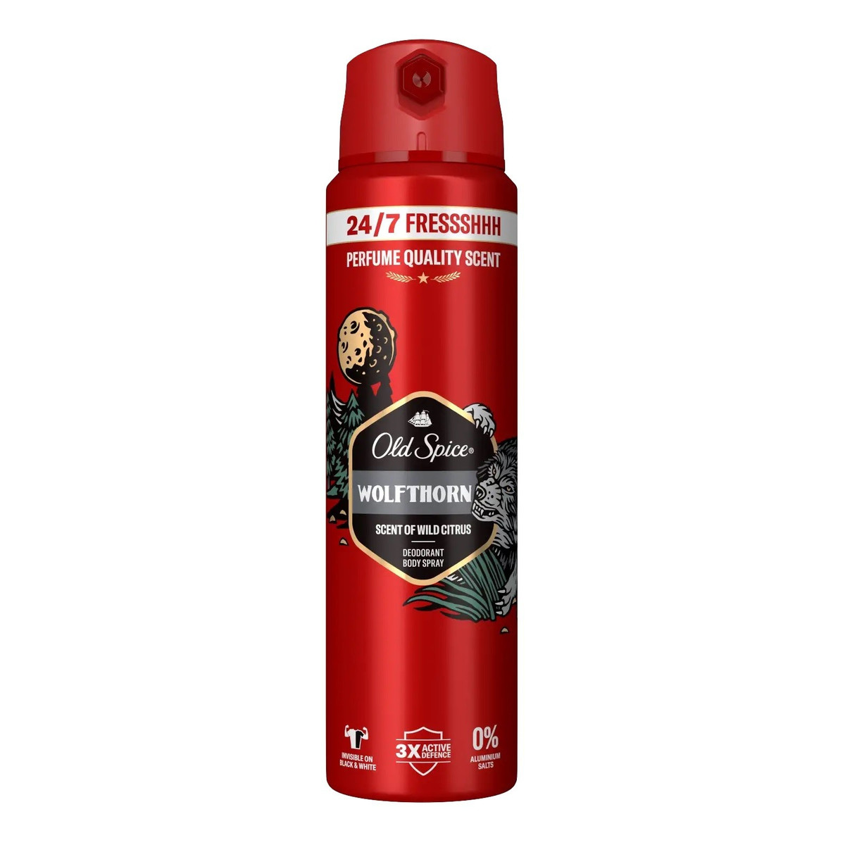 Old Spice Wolfthorn 24/7 Dezodorant męski w sprayu 150ml