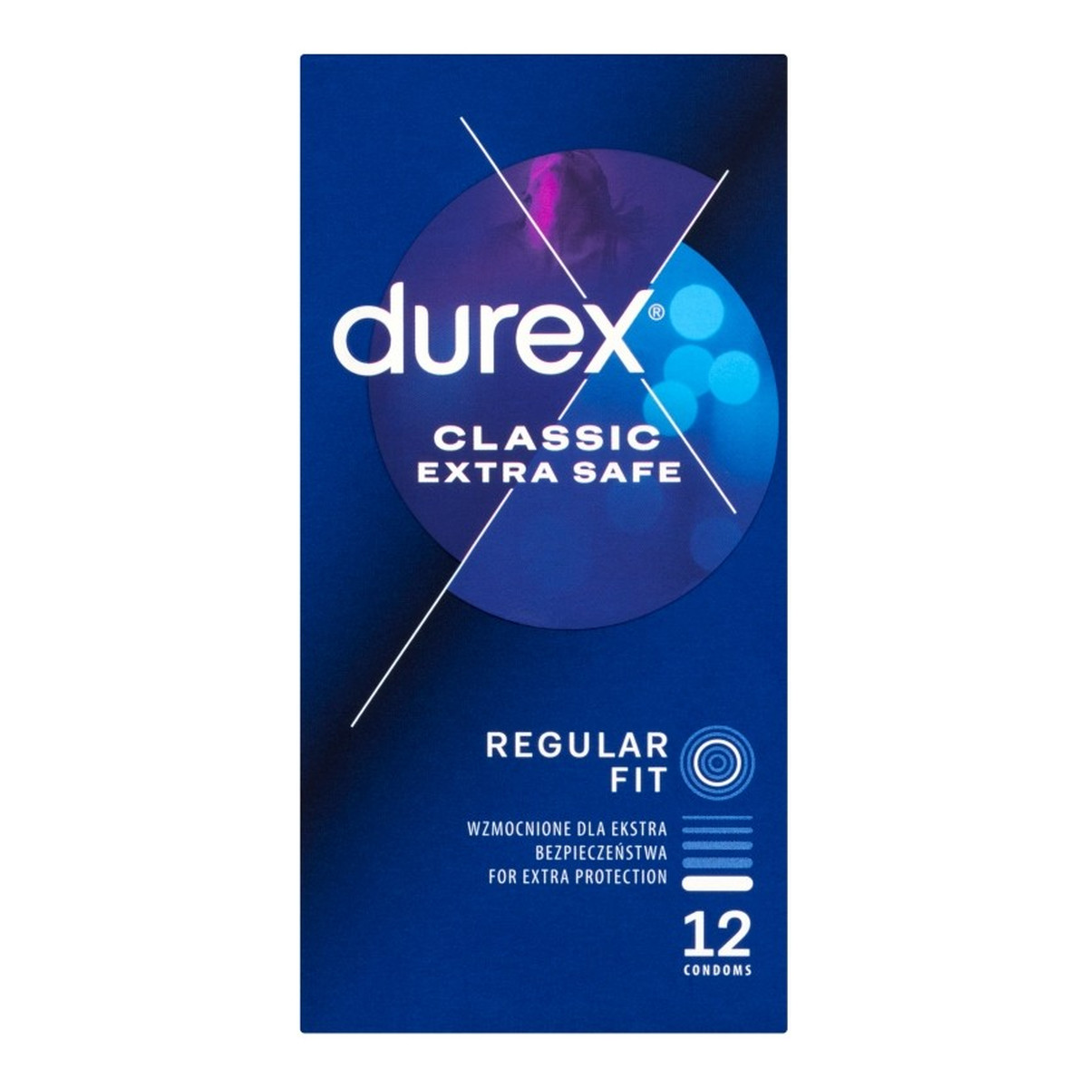 Durex Extra Safe Prezerwatywy 12szt.