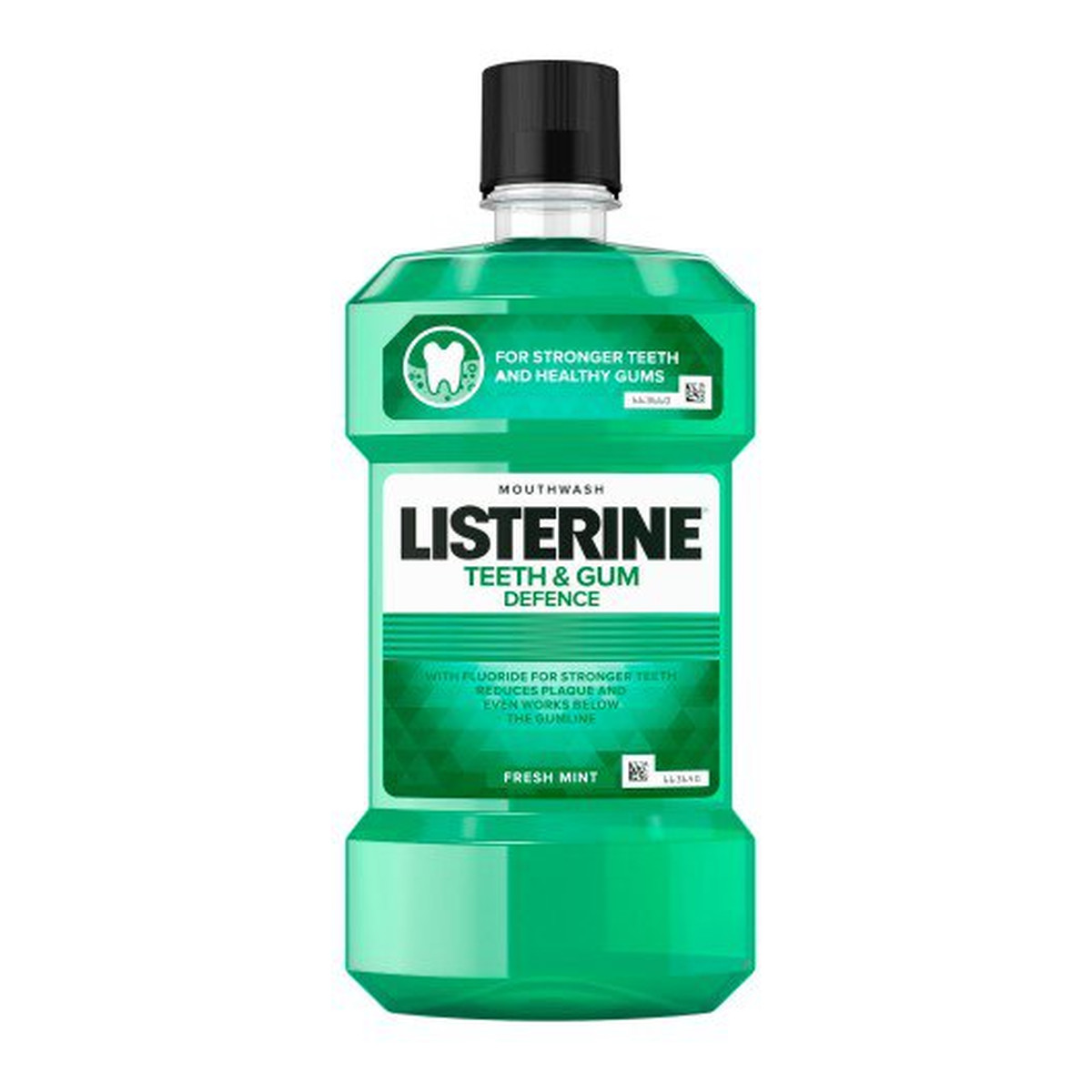 Listerine Teeth & gum defence płyn do płukania jamy ustnej 250ml