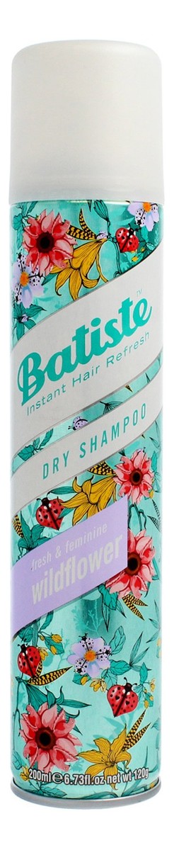 Suchy szampon do włosów