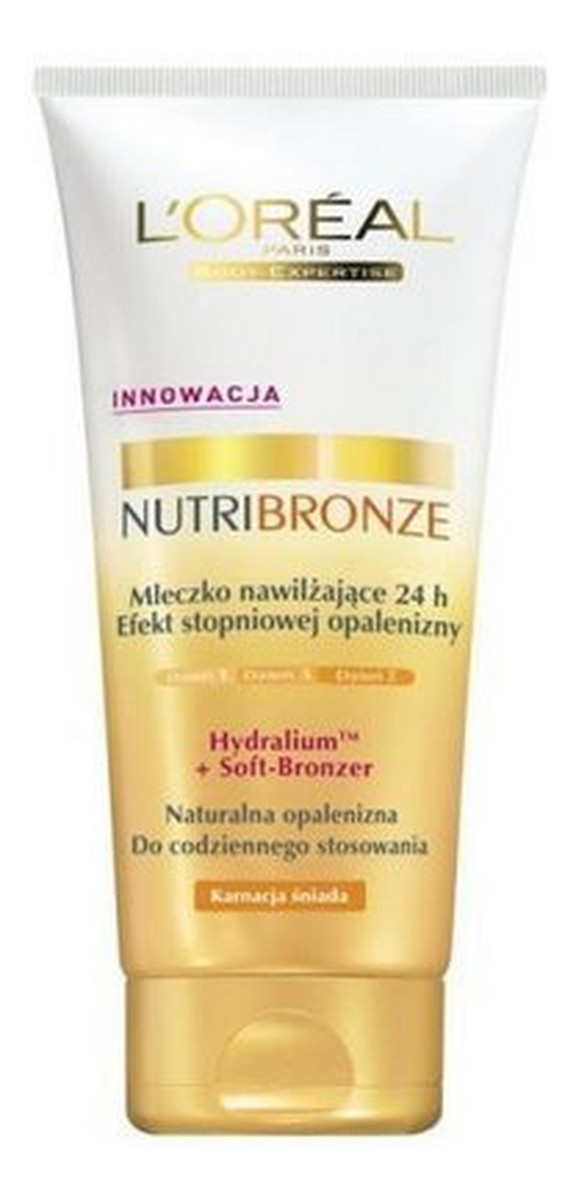 Mleczko Do Ciała Nutri Bronze