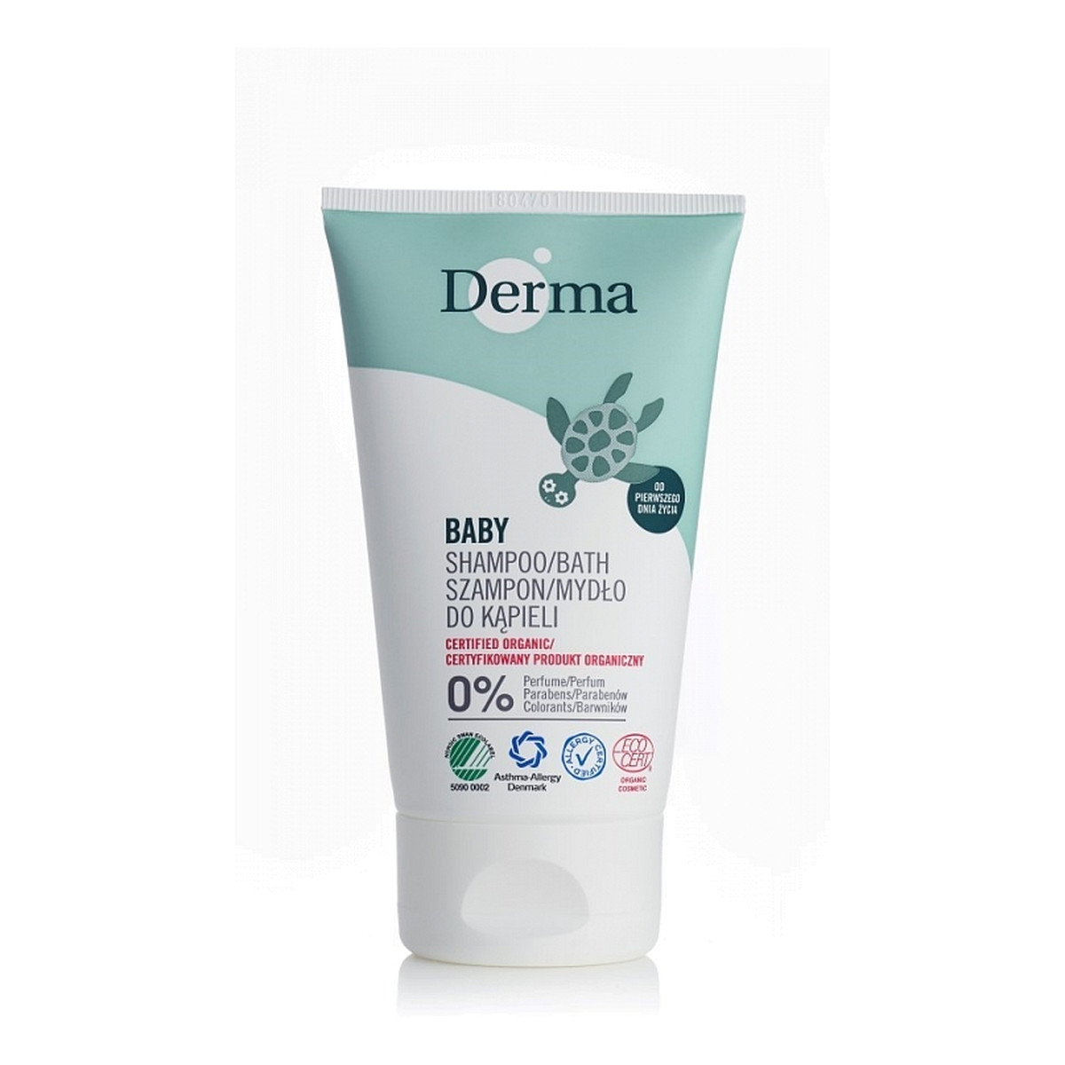 Derma Eco Baby Szampon i mydło do kąpieli 150ml