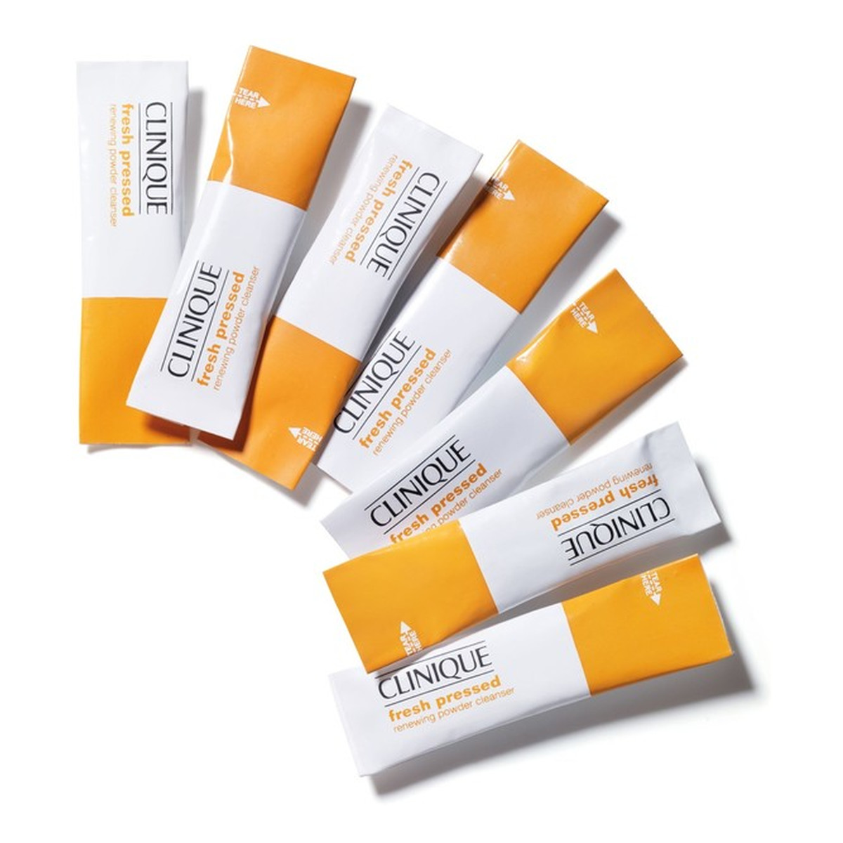 Clinique Fresh Pressed Oczyszczający puder do twarzy 28x0,5g 14g
